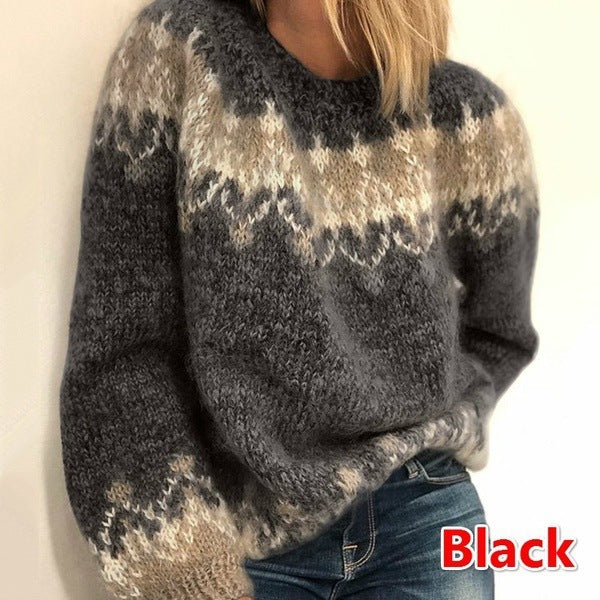 Casual Knitted Sweater